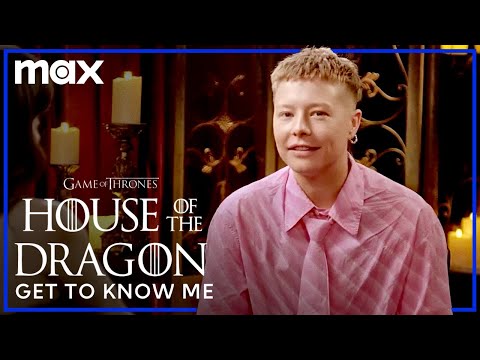 Emma D'Arcy & Olivia Cooke Get To Know Me | House of the Dragon | HBO Max