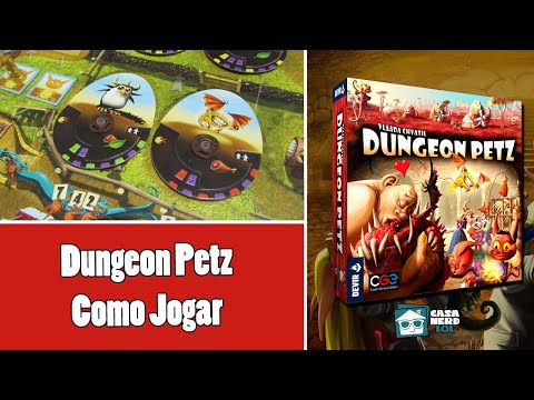 Dungeon Petz - Como Jogar