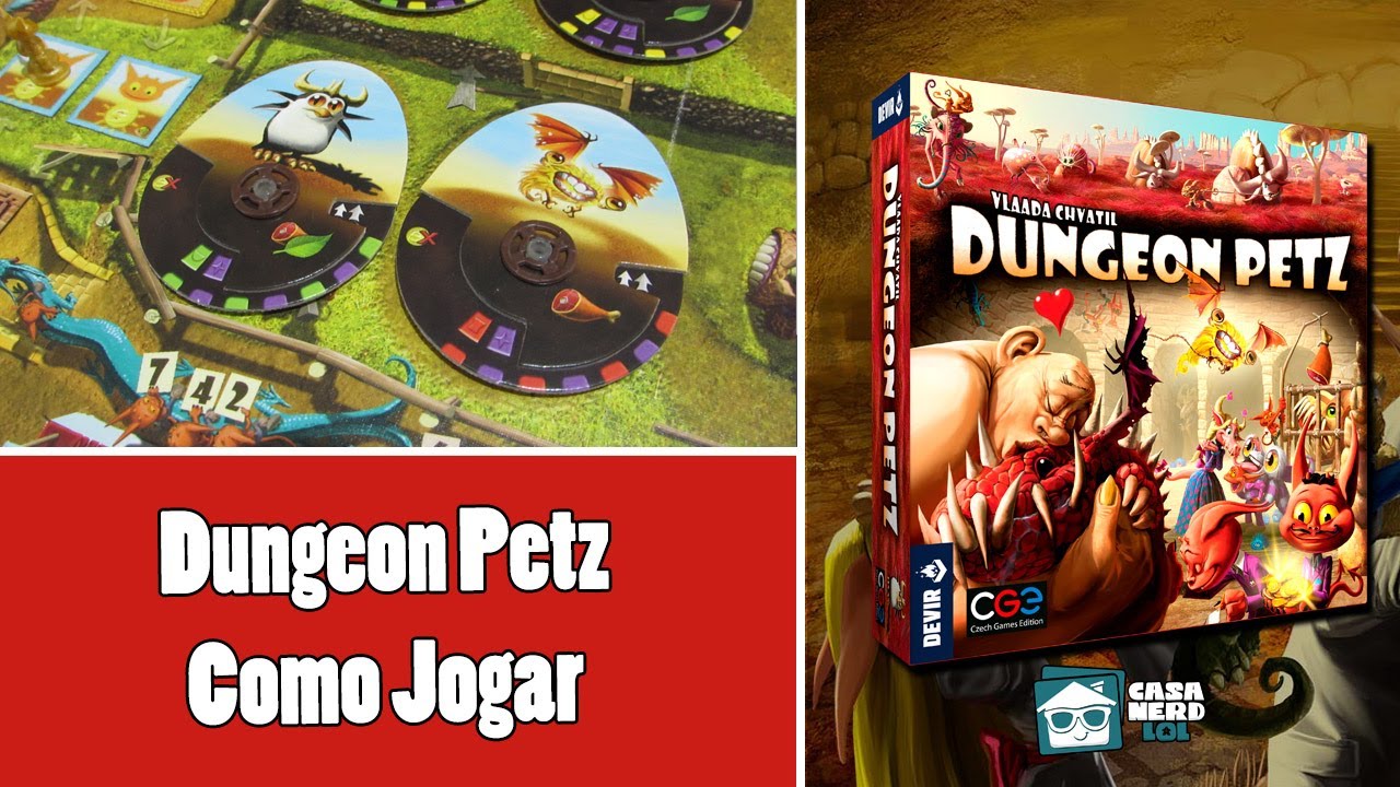 Dungeon Petz - Como Jogar