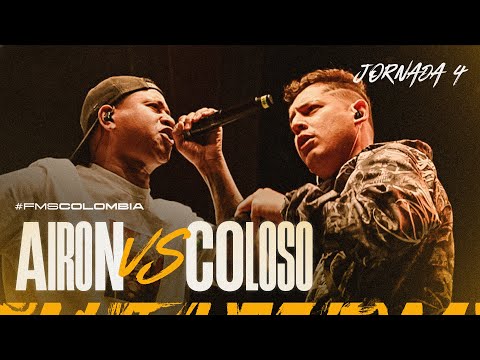 COLOSO vs AIRON | #FMSCOLOMBIA 2024/25 - Jornada 4 Temporada 3 | Urban Roosters