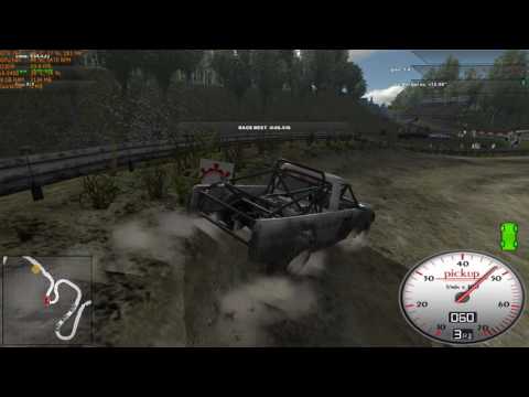 Cross Racing Championship Walkthrough Part 19 - "Rigging Trophy Class B"