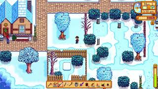 Stardew Valley - 100% Perfection Longplay | Part 4/9 - Winter Year 1