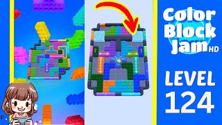Solusi Level 124 Color Block Jam
