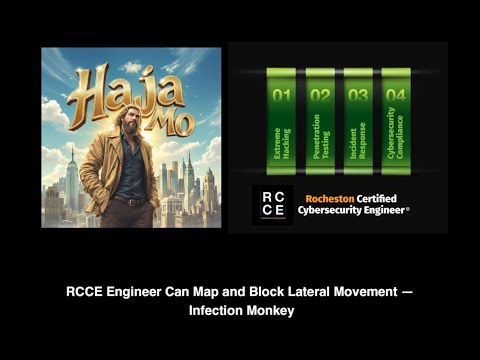 RCCE Engineer Can Map and Block Lateral Movement — Infection Monkey