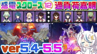 【原神】ボスのHPがなんか多いナタ螺旋を星４攻略【ver5.4-ver5.5】