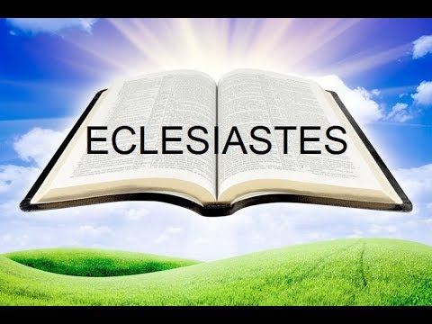 21 - Eclesiastes - A Bíblia Completa na voz de Cid Moreira.