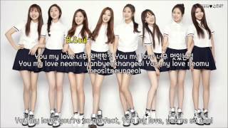 Download lagu Lovelyz - Sweet & Sour (새콤달콤) (eng sub   romanization  hangul) [HD] Color Coded mp3