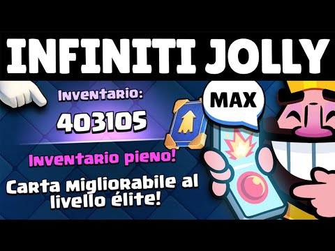 COSA SUCCEDE SUPERANDO 400MILA JOLLY ELITE??? - Clash Royale