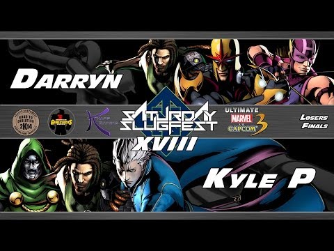 SS18 UMvC3 LF - Darryn (NOV-SPE-HAW) vs Kyle P (SPE-DRD-VER)