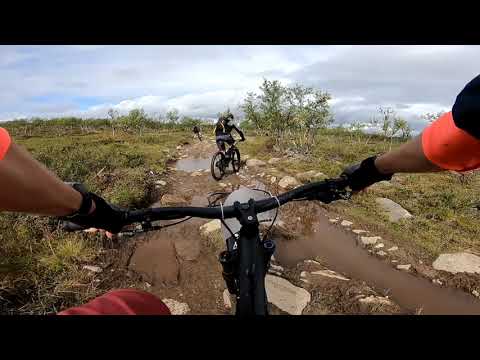 Kaldoaivi Ultra Trail Mtb 130km 2021. Taattua elämystä alusta loppuun.