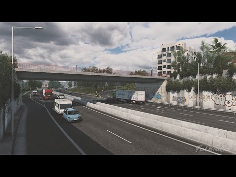 ETS2 1.41 Real Traffic Density & Real Ai Traffic Sounds | Euro Truck Simulator 2 Mod