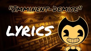 Cover art for Imminet demise