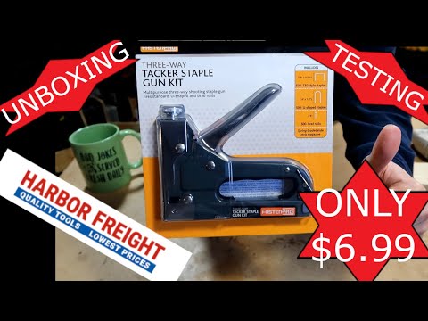Stapler Harbor Freight