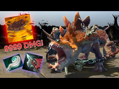 DOTA 2 PRIMAL BEAST BOSS FIGHT THIRD PERSON POV