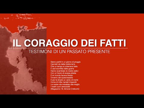 Il Coraggio dei Fatti: Testimoni di un passato presente (Versione smart)