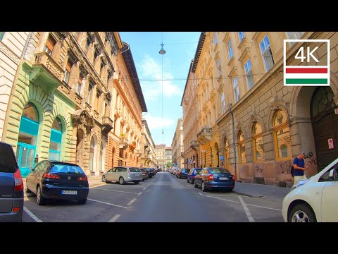 Driving in BUDAPEST Hungary 🇭🇺 Best Car Summer Vacation in Europe!