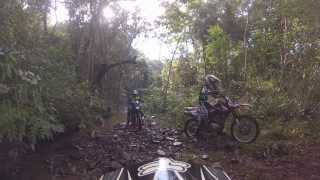 preview picture of video '8ª Oktober Moto Trilha - Igrejinha/RS - Trecho pra Galo - 20/10/2013'
