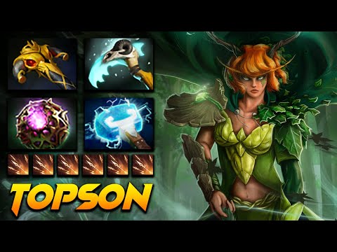 TOPSON WINDRANGER - Dota 2 Pro Gameplay [Watch & Learn]