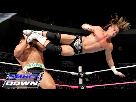 Dolph Ziggler vs. Rusev – Summer Rae als Special Guest Referee: SmackDown – 15. Oktober 2015