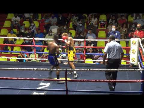 Freddy Lainez vs Moises Garcia  - 122 lbs -  Pinolero Boxing Promotions
