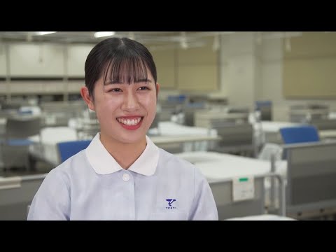 【学科紹介】医療技術学部看護学科