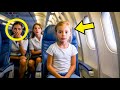10 YEAR OLD GIRL DISCOVERS HOW TO TRAVEL FOR FREE AND SHOCKS AIRLINE