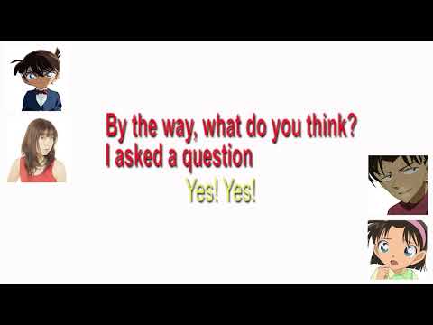 【Detective Conan】Hearing to Conan's question Megumi Hayashibara to the ash!  I entered a chaotic sta