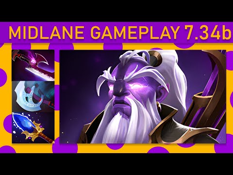 ✨77% Kill participation! Void Spirit Mid Gameplay - Dota 2 Top MMR