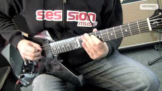 Video thumbnail for ESP & LTD Snakebyte im Vergleich by session