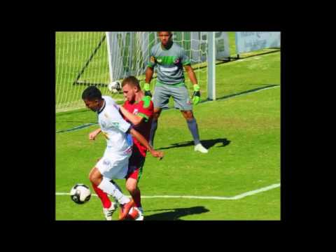 Video feito antes de jogar em Portugal