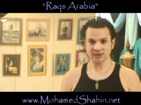 Mohamed Shahins new Khaliji and Shaabi instructional DVD "RAQS ARABIA" !!!!