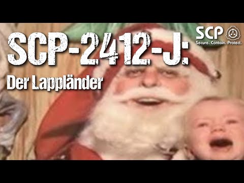 SCP-2412-J: Der Lappländer – SCP Favourites | German Creepypasta (Grusel, Horror, Hörbuch) DEUTSCH
