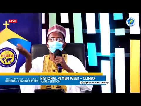 2020 National PEMEM Week Celebration | The Climax | Hausa Service