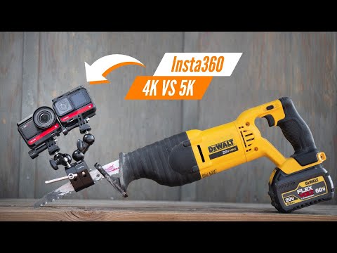 Insta360 1 inch vs 4K EXTREME Stabilization Test