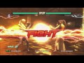 Tekken 6 Nina Vs Anna