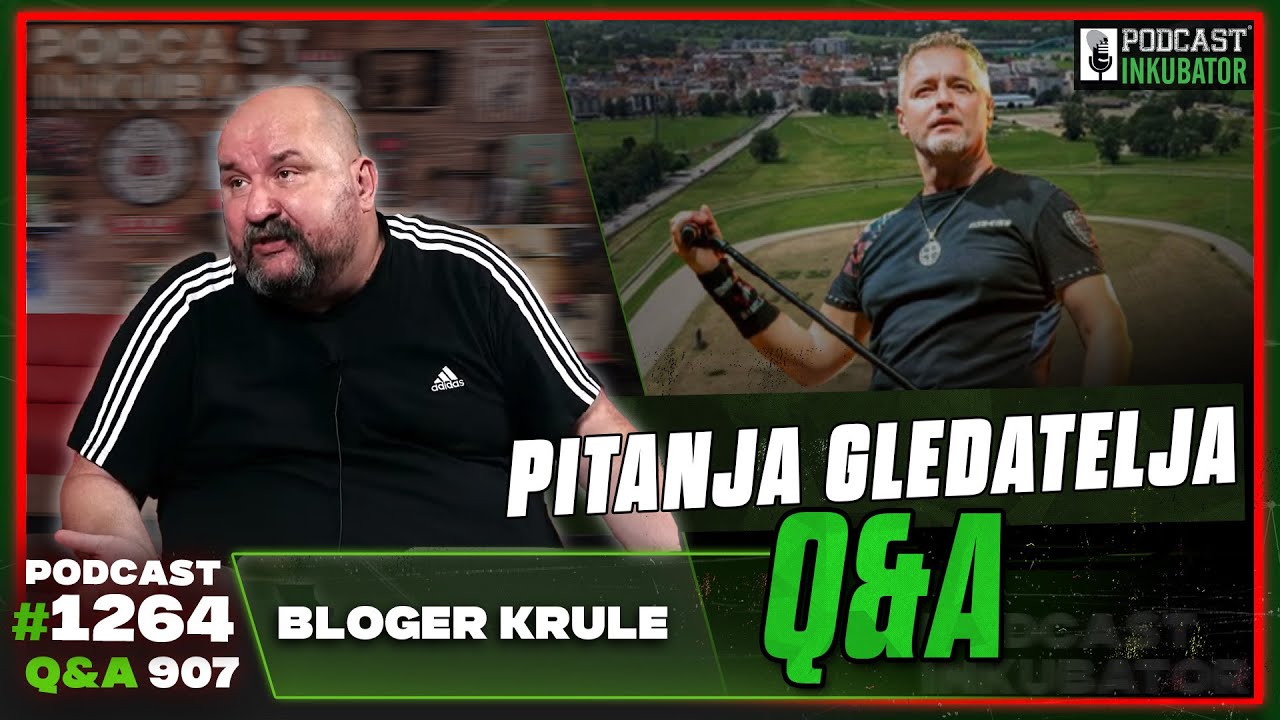 Podcast Inkubator #1264 Q&A 907 - Bloger Krule