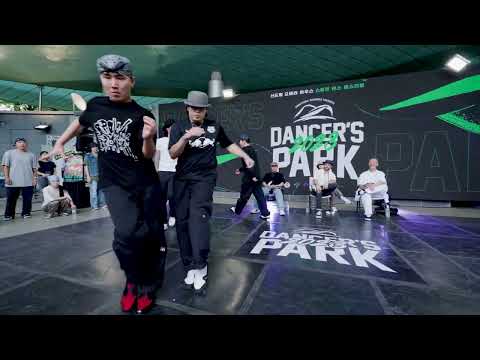 DANCER'S PARK vol. 4 funkindafreaks VS Rawjean / popping crew battle / quarterfinals (top8)