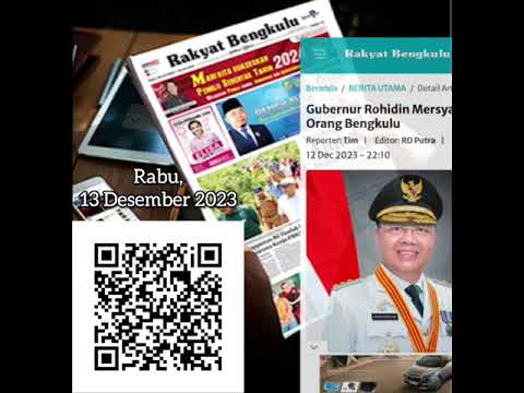 Top News Koran RB, Rabu, 13   Desember 2023