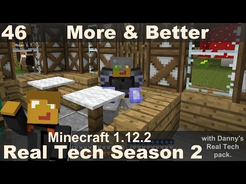 Real Tech S2E46 - Tinkers All In One Tool,  IE Core Sample Automation,  Colony Upgrades