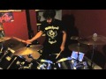 Dillinger Escape Plan - Magic That I Held You Prisoner Drum Cover