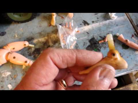 Action man ankle repair