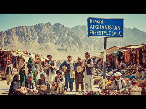 Kresnt - AFGHANISTAN FREESTYLE (رپ افغانی)