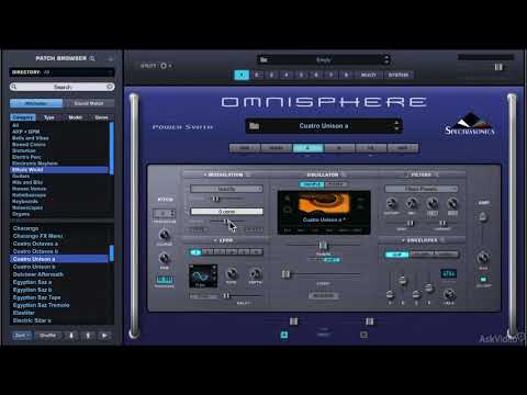 Omnisphere 2   17   Modulation Sources