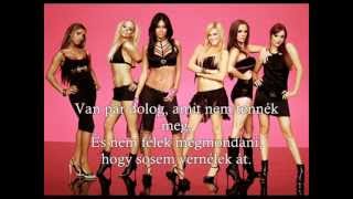 The pussycat dolls-I don&#39;t need a man (magyar)