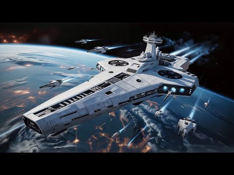 First Alien Encounter With Humanity’s Titan-Class Warship Reezes The Council Trembles In Fear | Best