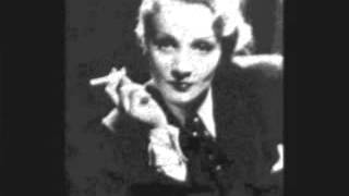 Marlene Dietrich - Lili Marlene - English Version &quot;Lili Marleen&quot;