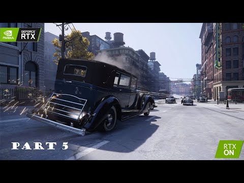 MAFIA REMAKE Gameplay Walkthrough Part 5-  (mafia definitive edition no commentary)