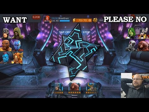 First 6-Star Crystal Opening | Marvel Contest of Champions