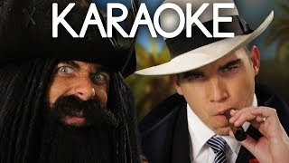 [KARAOKE ♫] Blackbeard vs Al Capone. Epic Rap Battles of History. [INSTRUMENTAL]