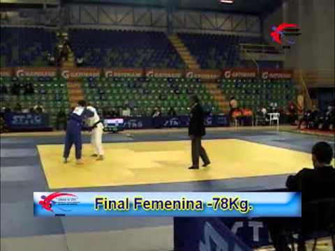 Mayra Aguiar Brasil vr Catherine Roberge Canadá Campeonato Panamericano de Judo 2013